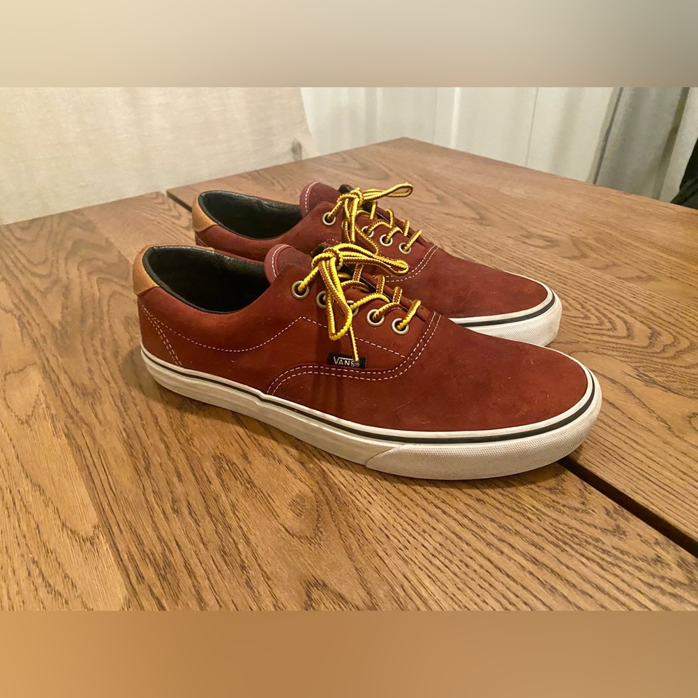Mens Vans Era 3M Suede Scotchgard Size 9